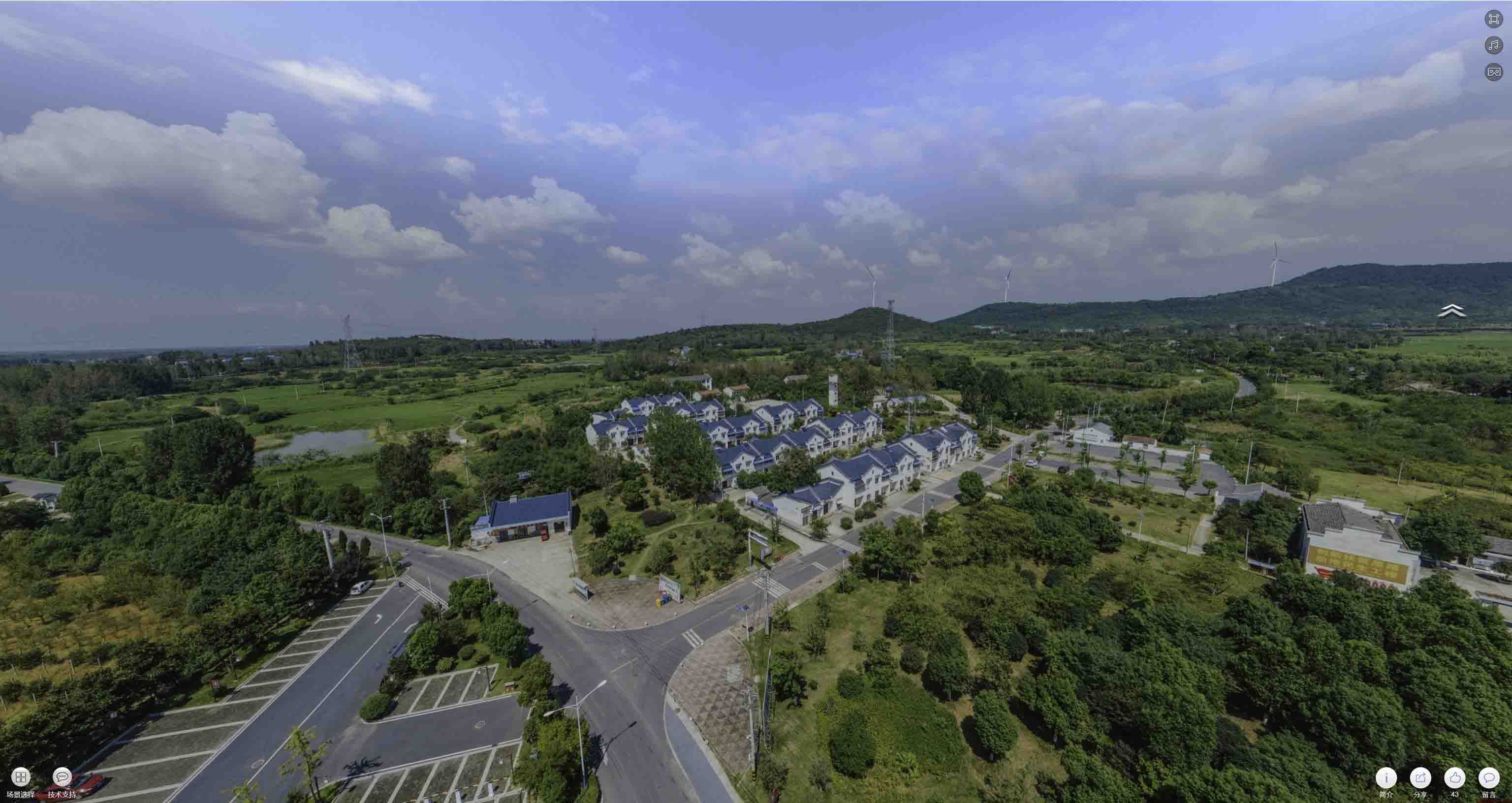 江永360全景拍摄：记录生活每一刻的完整视角——在手绘地图中的创意应用